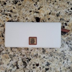 Dooney Pebble Slim Wallet